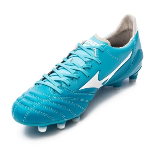 Mizuno Morelia Neo II MD FG Inazuma - Turquoise/White